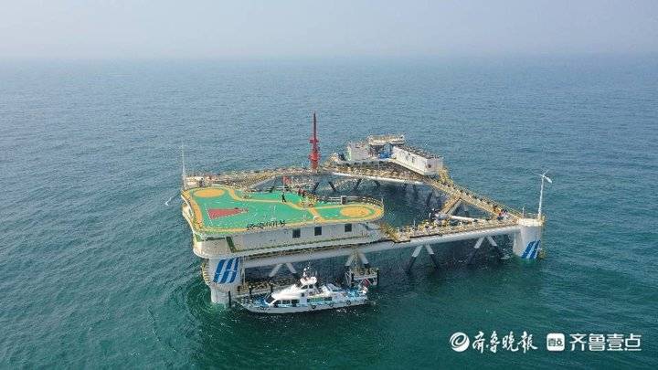 水下機器人自動清洗網(wǎng)衣！“經(jīng)海001號”上配備諸多高科技