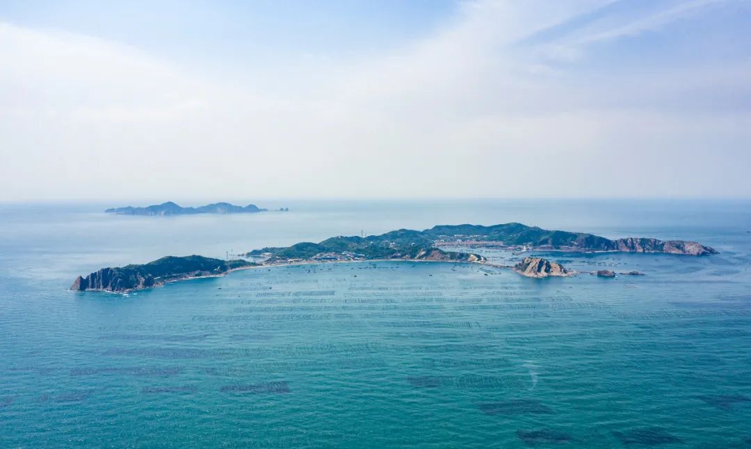 【好水】優(yōu)質(zhì)海洋蛋白從這里開始——純凈之域，南隍城島